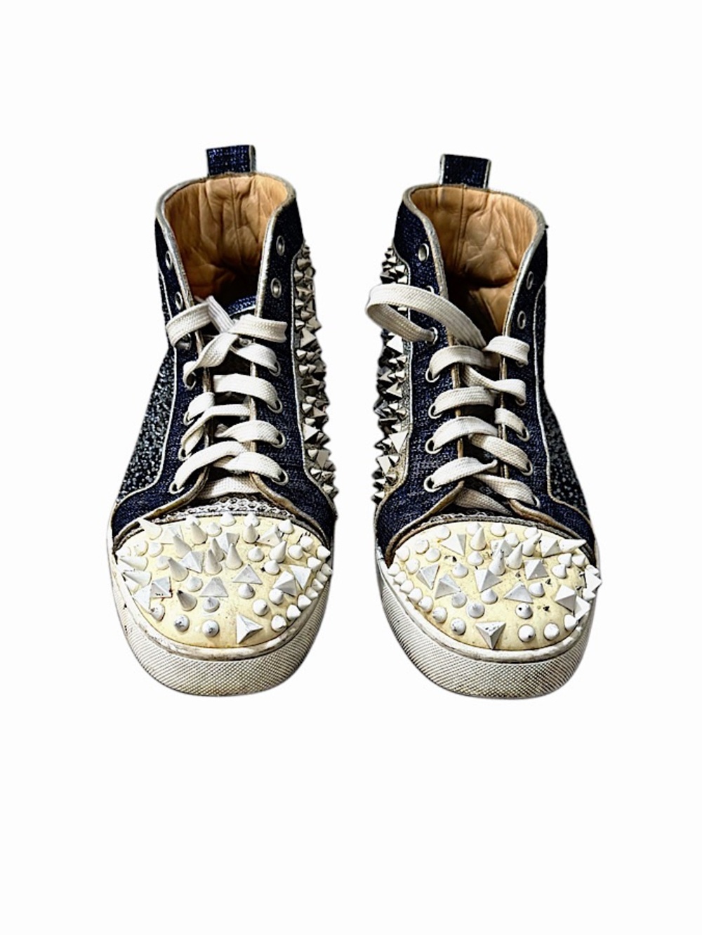 Authentic Louboutin Louis Flat Sneakers